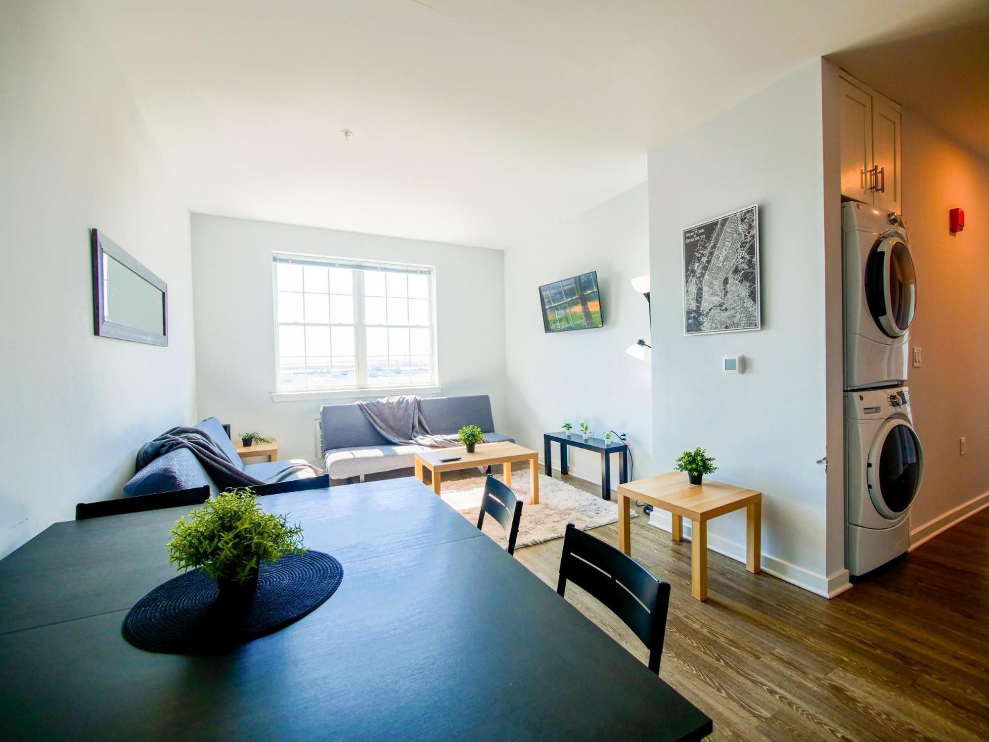 Mins To Nyc, Exceptional Modern 2Bedroom Apt Jersey City Exterior photo